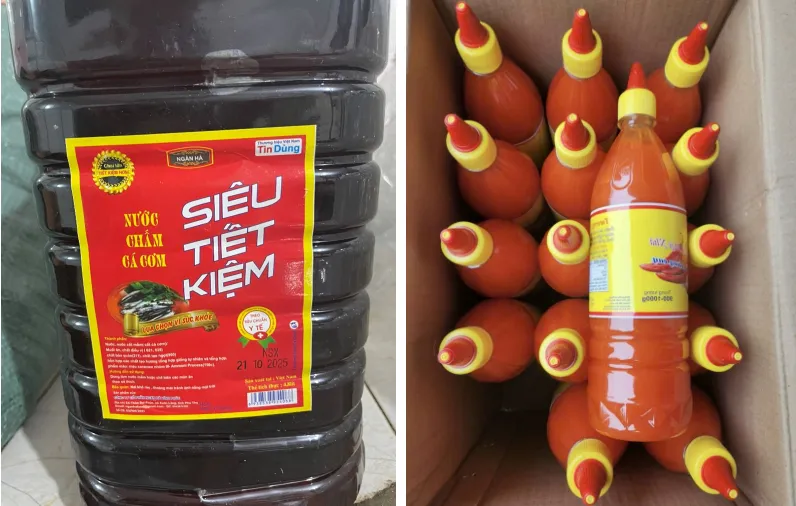 Khởi tố Gi&aacute;m đốc c&ocirc;ng ty ở Ph&uacute; Thọ sản xuất h&agrave;ng ngh&igrave;n chai tương ớt, nước chấm giả- Ảnh 3.