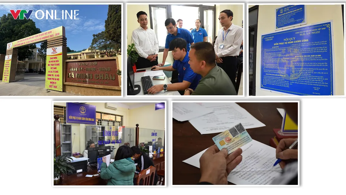 H&agrave; Nội: X&atilde; đảo Minh Ch&acirc;u sau 6 th&aacute;ng vận h&agrave;nh ch&iacute;nh quyền địa phương 2 cấp - Ảnh 8.