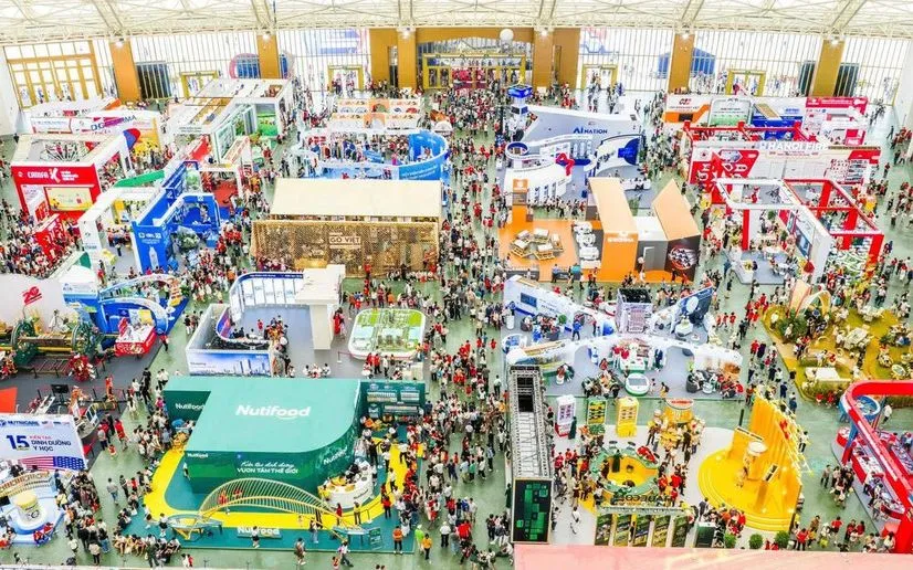 Hội chợ mùa Thu lần thứ nhất năm 2025 được tổ chức thành công