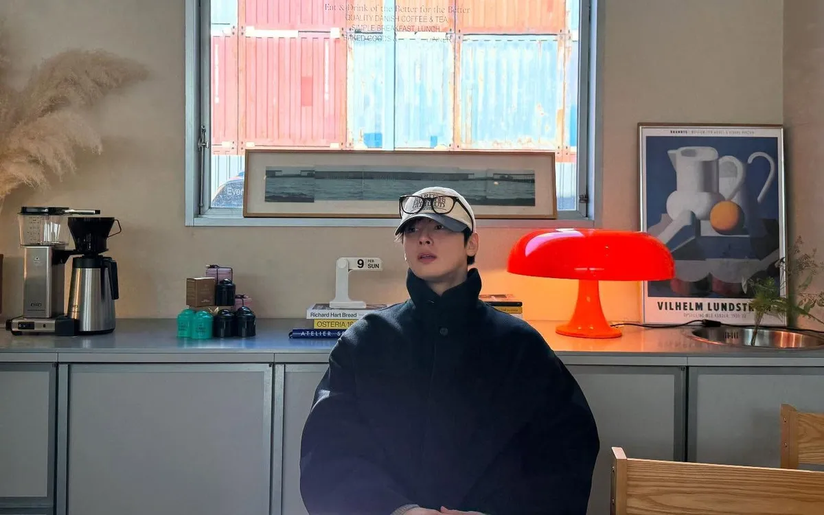 (Ảnh: Cha Eun-woo Instagram)