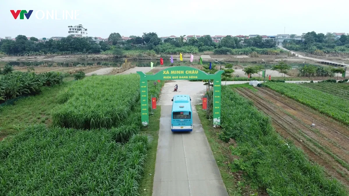 H&agrave; Nội: X&atilde; đảo Minh Ch&acirc;u sau 6 th&aacute;ng vận h&agrave;nh ch&iacute;nh quyền địa phương 2 cấp - Ảnh 9.