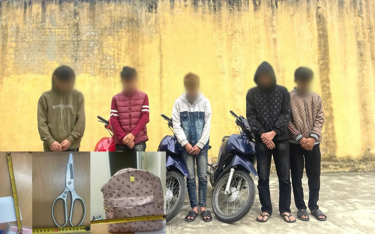 Khởi tố nhóm thanh thiếu niên chuyên trộm cắp tiền công đức tại các nhà thờ - Ảnh 2.