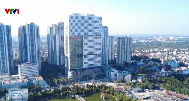 Thị trường văn ph&ograve;ng H&agrave; Nội s&ocirc;i động nhờ d&ograve;ng vốn ngoại- Ảnh 1.