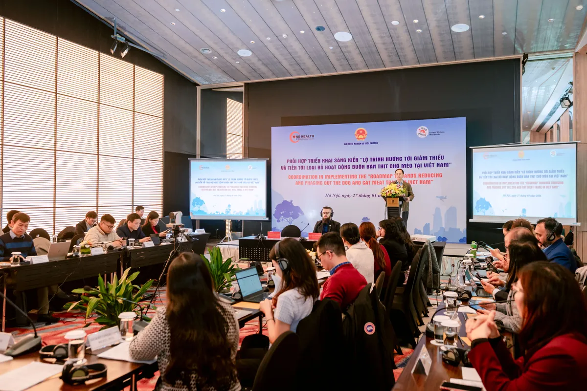 Đề xuất lộ trình chấm dứt buôn bán thịt chó, mèo đến 2030- Ảnh 1. Đề xuất lộ trình chấm dứt buôn bán thịt chó, mèo đến 2030- Ảnh 1.