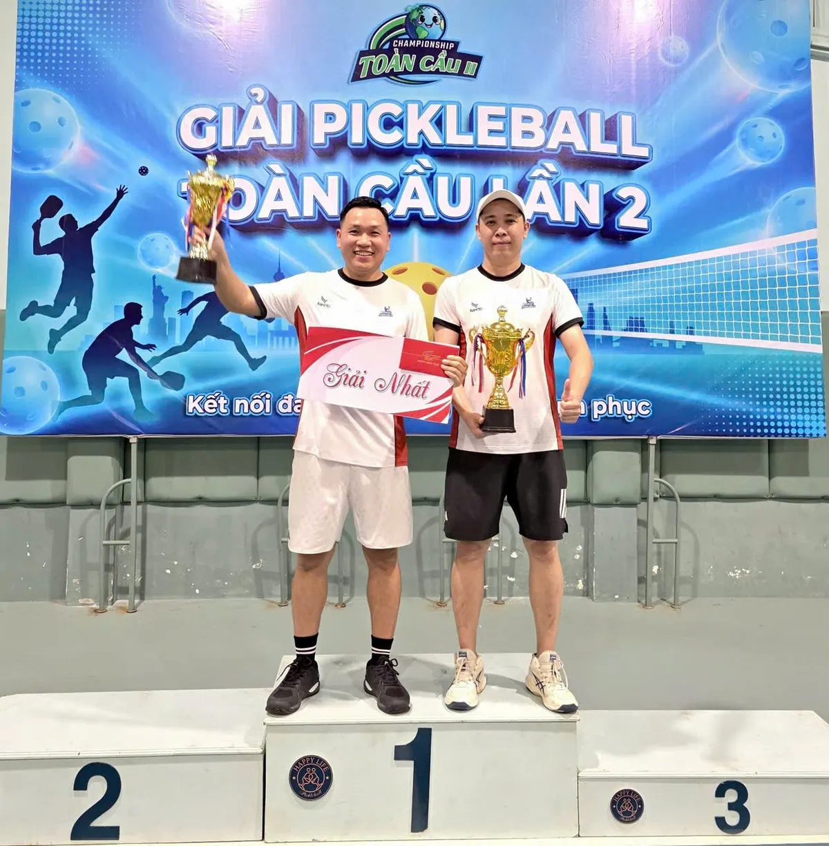 Phong trào thể thao dịp cận Tết Nguyên đán: Pickleball vẫn "hot"- Ảnh 4.