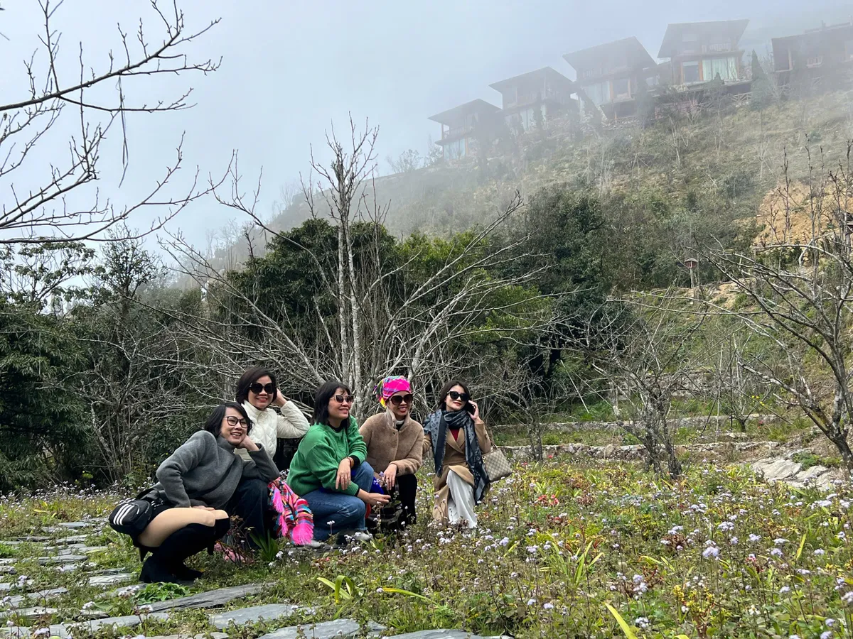 Ngỡ ng&agrave;ng vẻ đẹp "ch&acirc;u &Acirc;u thu nhỏ" ngay tại đỉnh đ&egrave;o &Ocirc; Quy Hồ - Ảnh 4.