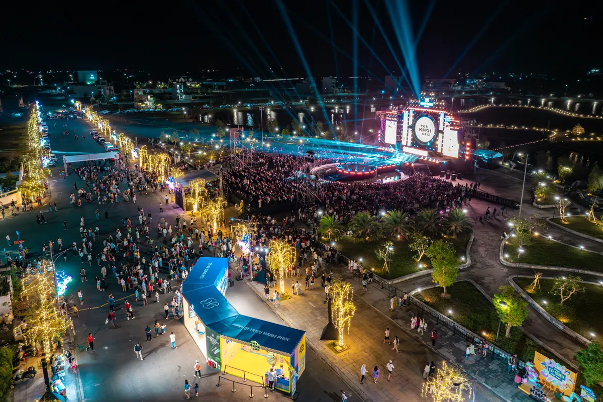 Sự kiện Tết khởi sắc 2026- cái tết vui đúng điệu, khởi triệu hạnh phúc tại Happy home Cà mau