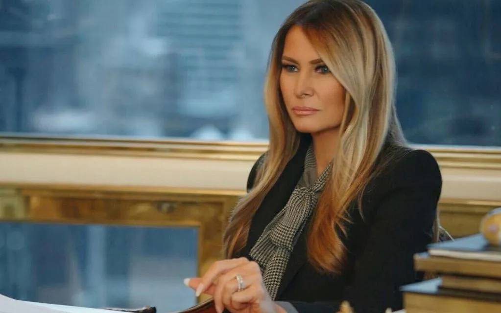 Đệ nhất phu nhân Mỹ Melania Trump (Ảnh: AP)