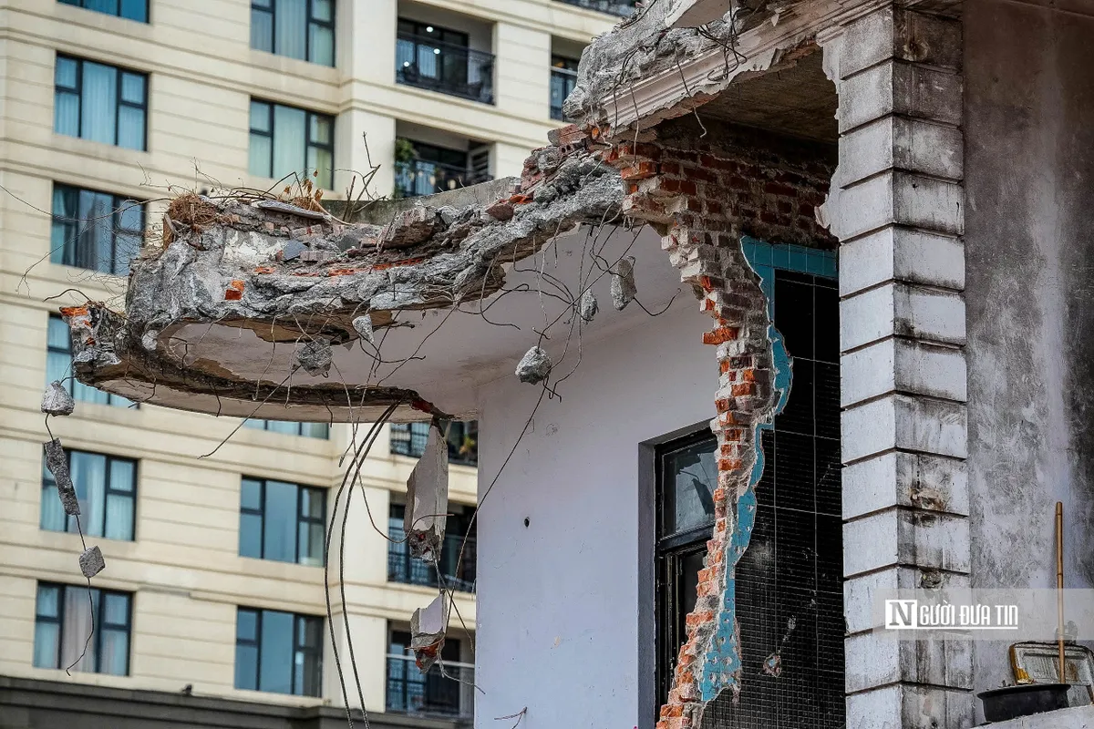 Hà Nội: Hình hài tuyến đường hơn 500 tỷ đồng sau 1 năm thi công- Ảnh 6. Hà Nội: Hình hài tuyến đường hơn 500 tỷ đồng sau 1 năm thi công- Ảnh 6.