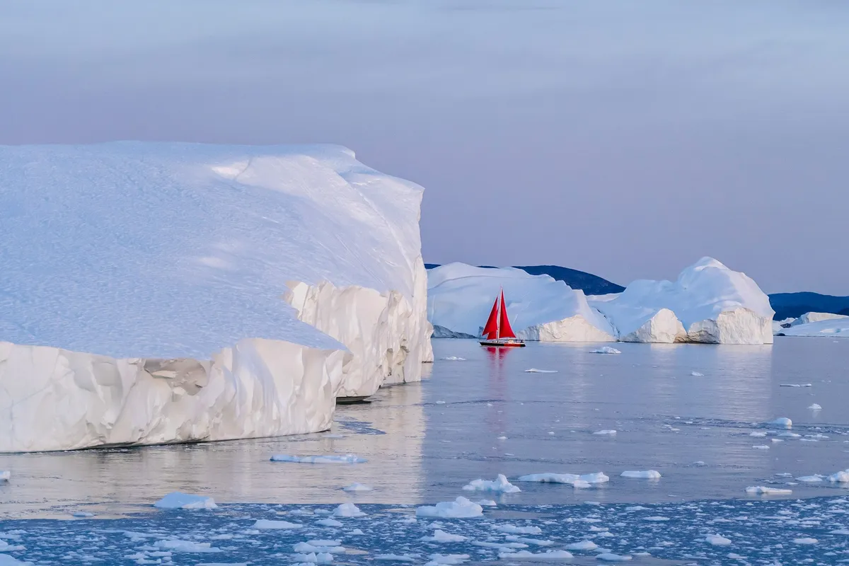 Lần đầu ti&ecirc;n con người phải x&acirc;y &ldquo;k&eacute;t sắt&rdquo; để lưu trữ băng - Ảnh 1.