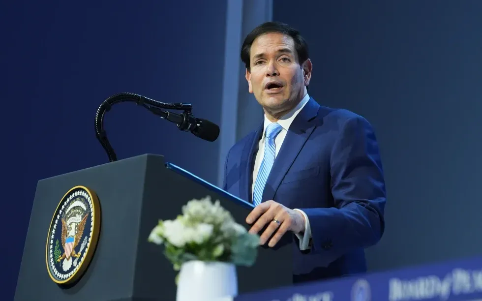Ngoại trưởng Mỹ Marco Rubio (Ảnh: AP)