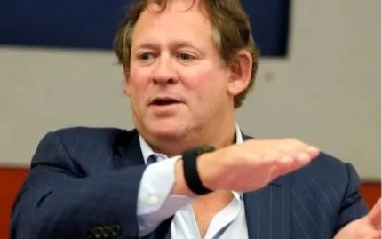 Rick Rieder - Giám đốc mảng trái phiếu của tập đoàn BlackRock