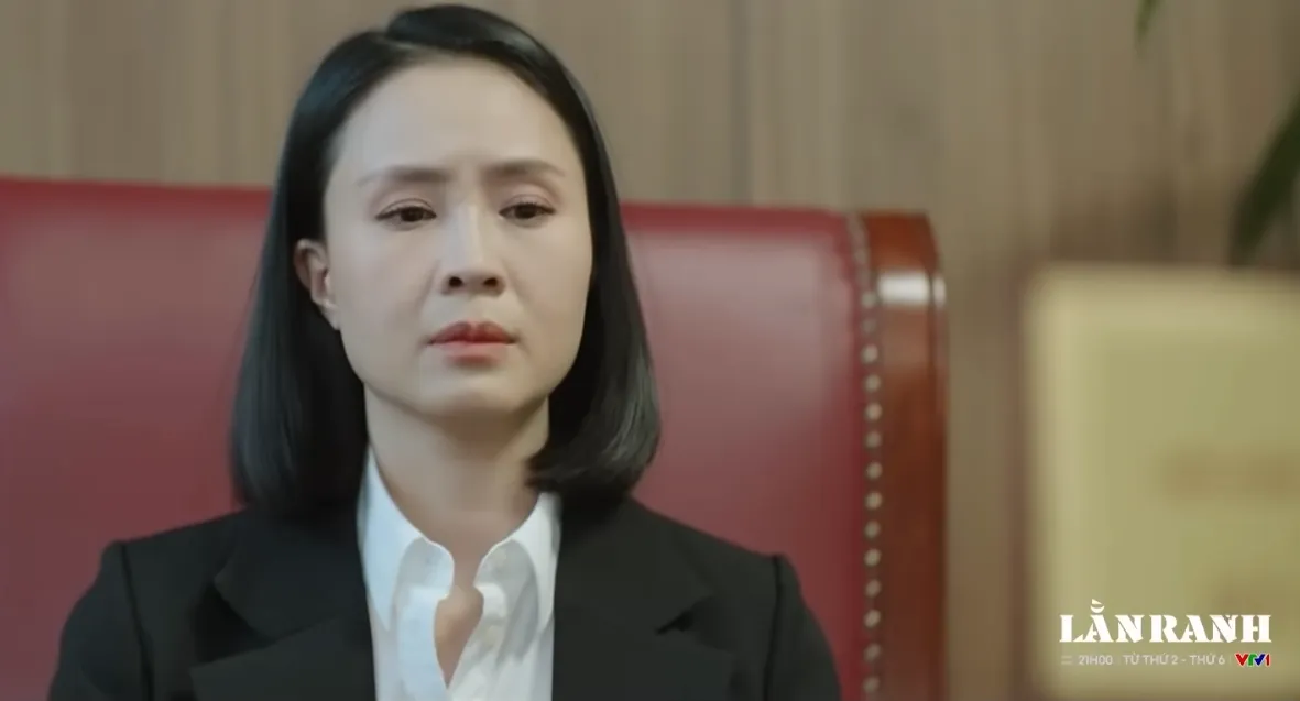 Lằn ranh - Tập 57: Thu kh&oacute; xử khi Triển sắp bị bắt- Ảnh 5.