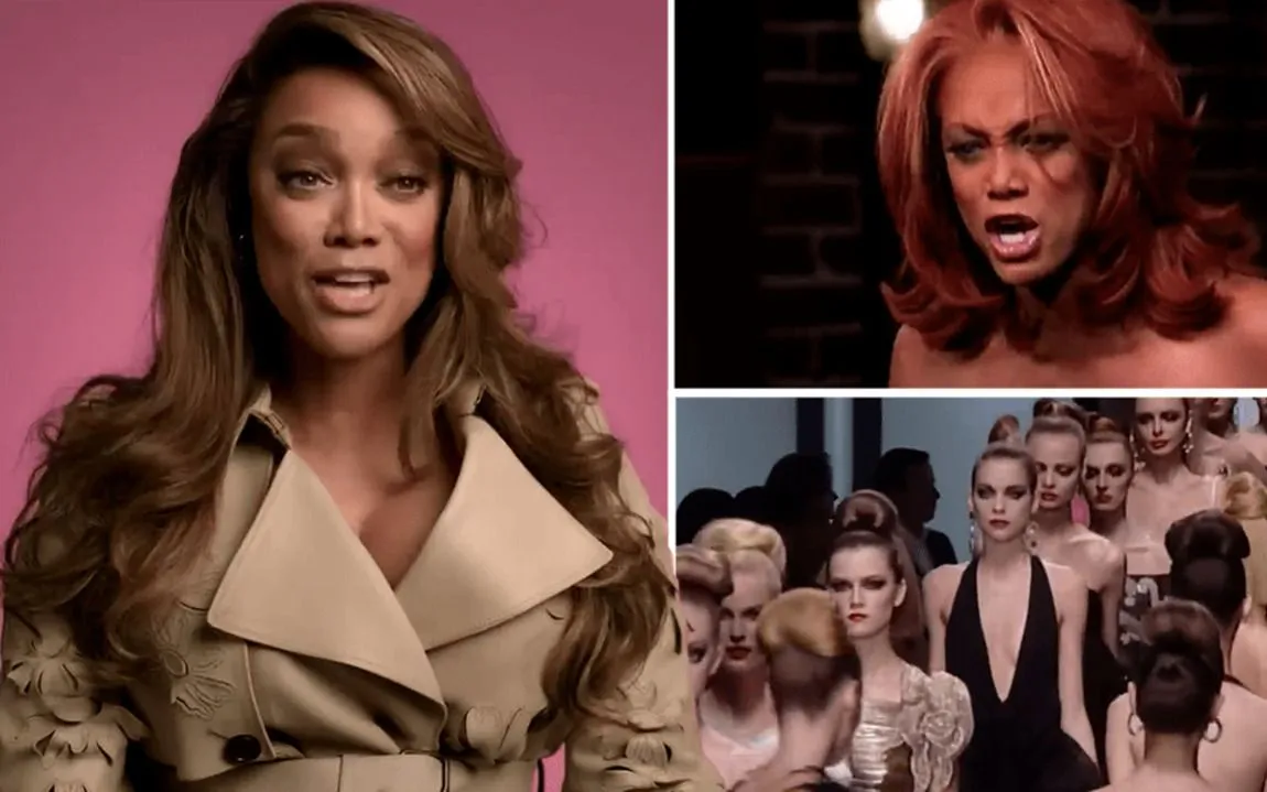 Hình ảnh trong phim tài liệu Reality Check: Inside America's Next Top Model của Netflix 