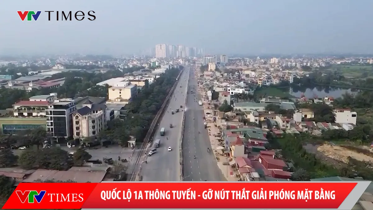 Quốc lộ 1A thông tuyến - gỡ nút thắt giải phóng mặt bằng - Ảnh 1.