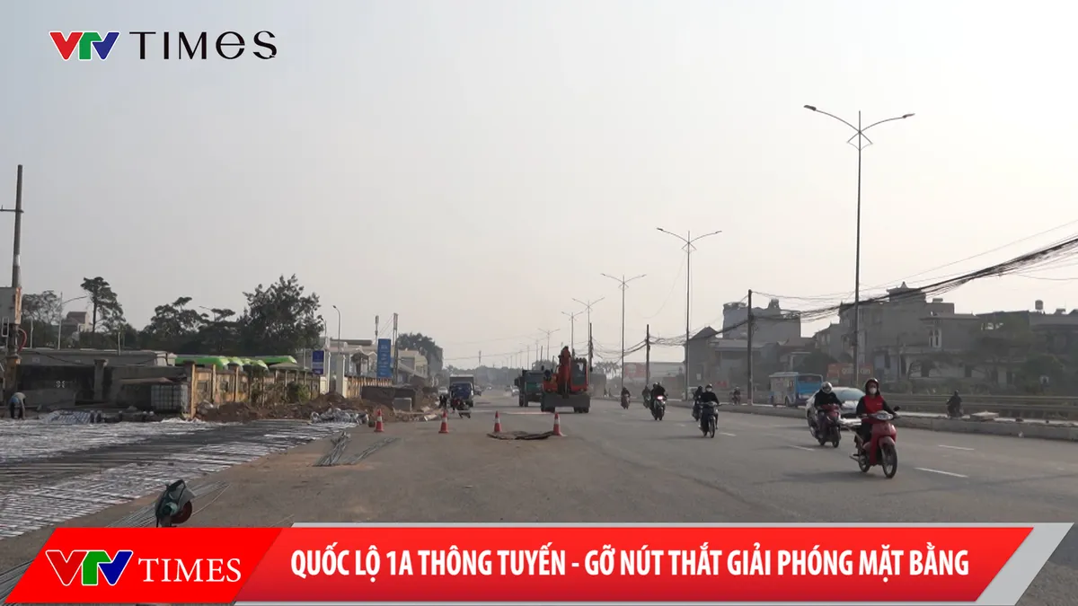 Quốc lộ 1A thông tuyến - gỡ nút thắt giải phóng mặt bằng - Ảnh 5.