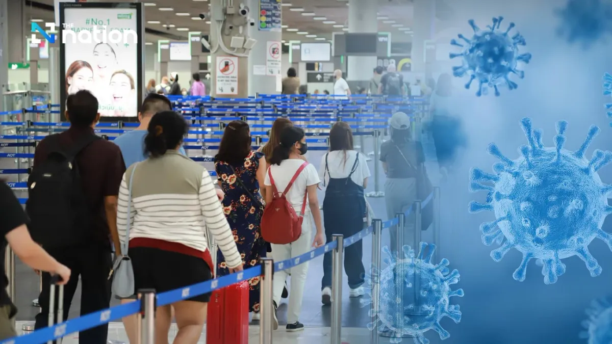 Thái Lan áp dụng biện pháp kiểm soát người nhập cảnh từ vùng nguy cơ virus Nipah- Ảnh 1. Thái Lan áp dụng biện pháp kiểm soát người nhập cảnh từ vùng nguy cơ virus Nipah- Ảnh 1.