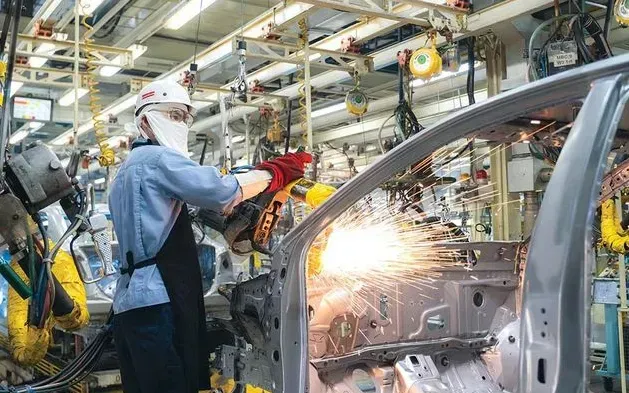 Động lực tăng trưởng từ sản xuất công nghiệp