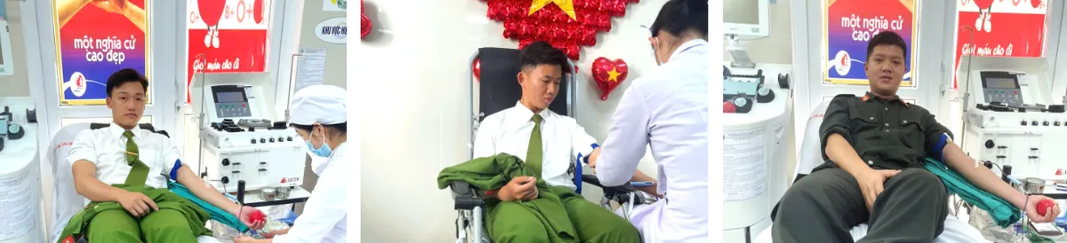 Cảnh sát giao thông Sơn La kịp thời đưa người bị tai nạn giao thông đến bệnh viện cấp cứu - Ảnh 1.