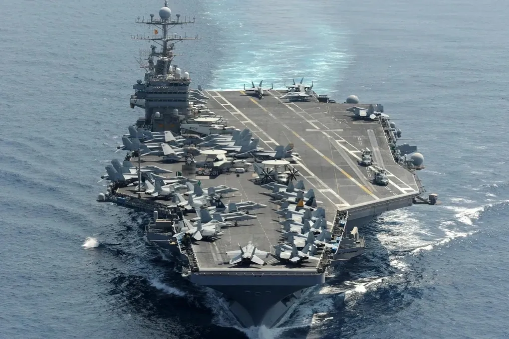 Mỹ th&ocirc;ng b&aacute;o tập trận qu&acirc;n sự quy m&ocirc; lớn tại Trung Đ&ocirc;ng giữa căng thẳng với Iran- Ảnh 1.
