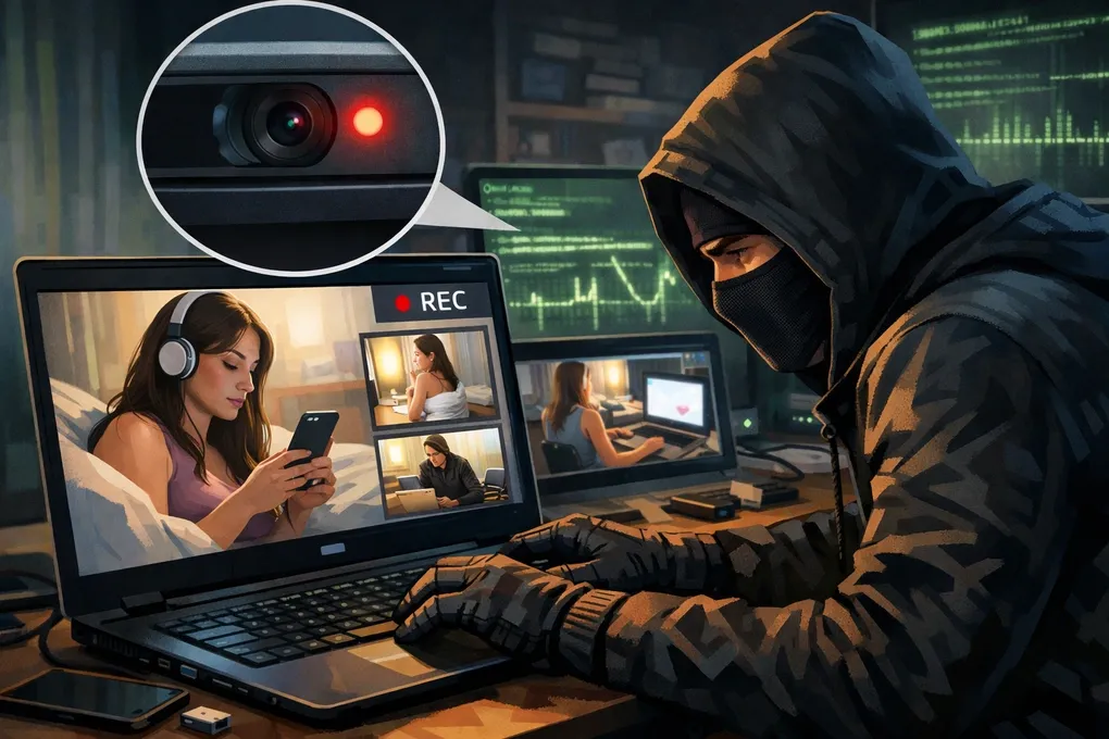 Cảnh báo mã độc Stealerium âm thầm bật webcam, chụp ảnh nhạy cảm để tống tiền người dùng- Ảnh 1. Cảnh báo mã độc Stealerium âm thầm bật webcam, chụp ảnh nhạy cảm để tống tiền người dùng- Ảnh 1.