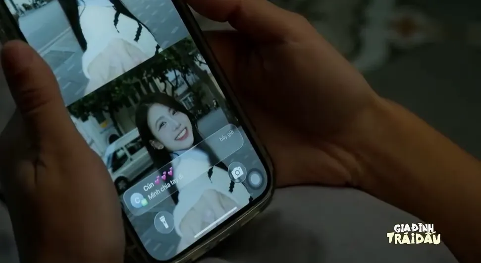 Gia đ&igrave;nh tr&aacute;i dấu - Tập 27: B&agrave; &Aacute;nh thở ph&agrave;o trước kết quả thử thai - Ảnh 4.