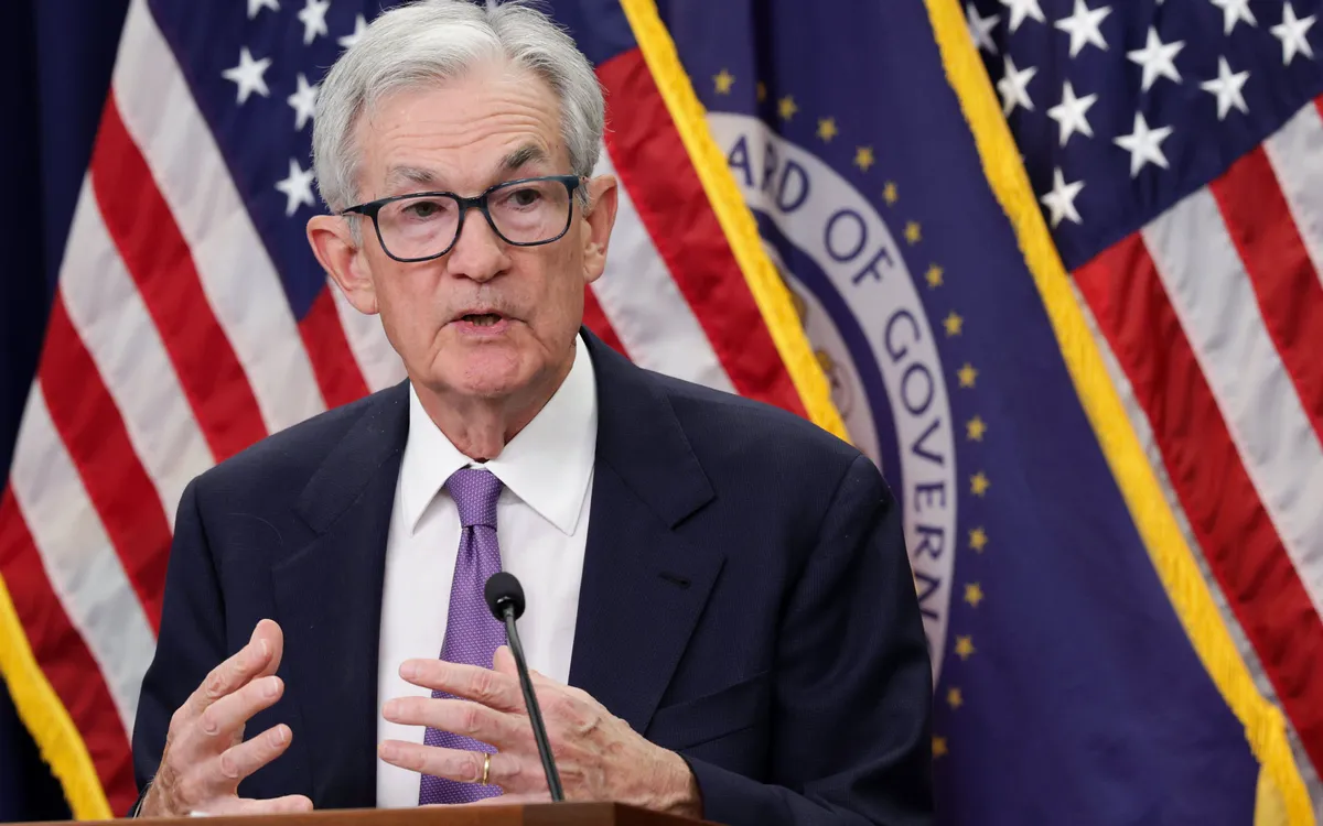 Chủ tịch Cục Dự trữ liên bang Mỹ (Fed) Jerome Powell 