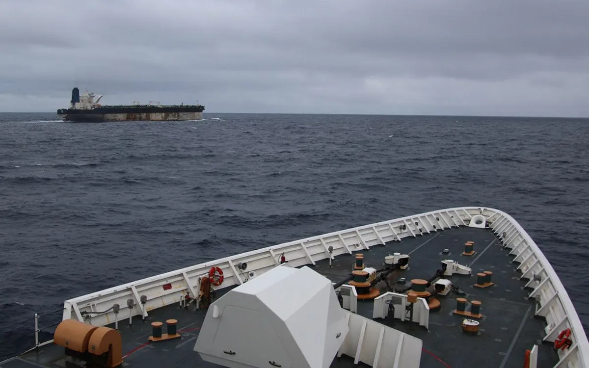 (Ảnh: U.S. Coast Guard)