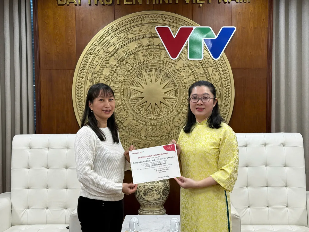 Xu&acirc;n chia sẻ - Tết y&ecirc;u thương 2026 chung tay c&ugrave;ng Tr&aacute;i tim cho em - Ảnh 2.