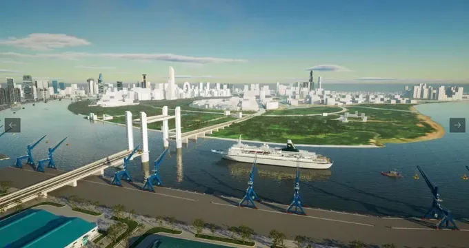 HĐND TP Hồ Ch&iacute; Minh xem x&eacute;t phương &aacute;n triển khai Metro - Suối Ti&ecirc;n v&agrave; cầu Thủ Thi&ecirc;m 4 - Ảnh 2.