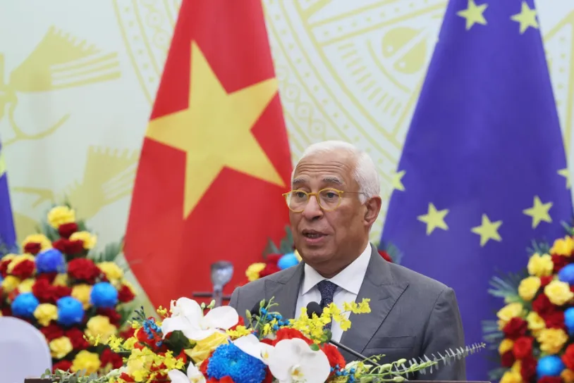 Chủ tịch nước chủ trì chiêu đãi trọng thể Chủ tịch Hội đồng châu Âu - Ảnh 4.