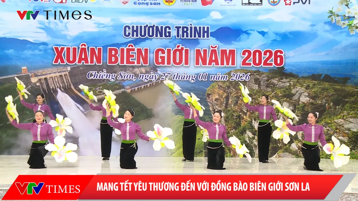Mang Tết yêu thương đến đồng bào biên giới Sơn La - Ảnh 8.
