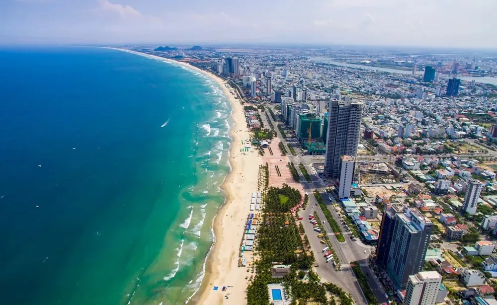 Đ&agrave; Nẵng định hướng ph&aacute;t triển du lịch biển với kế hoạch lấn biển 1.500 ha- Ảnh 1.