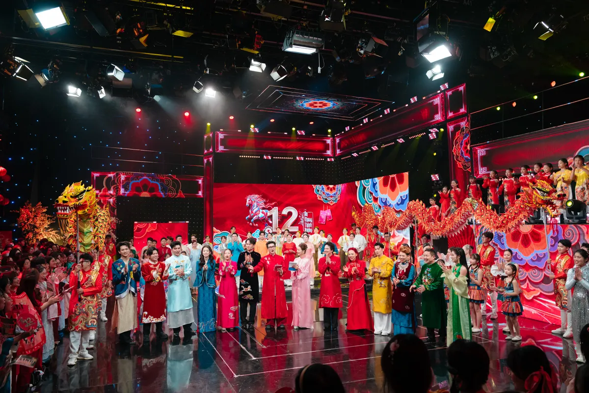  Loạt nghệ sĩ g&oacute;p mặt trong "12 Con gi&aacute;p 2026" - Ảnh 1.