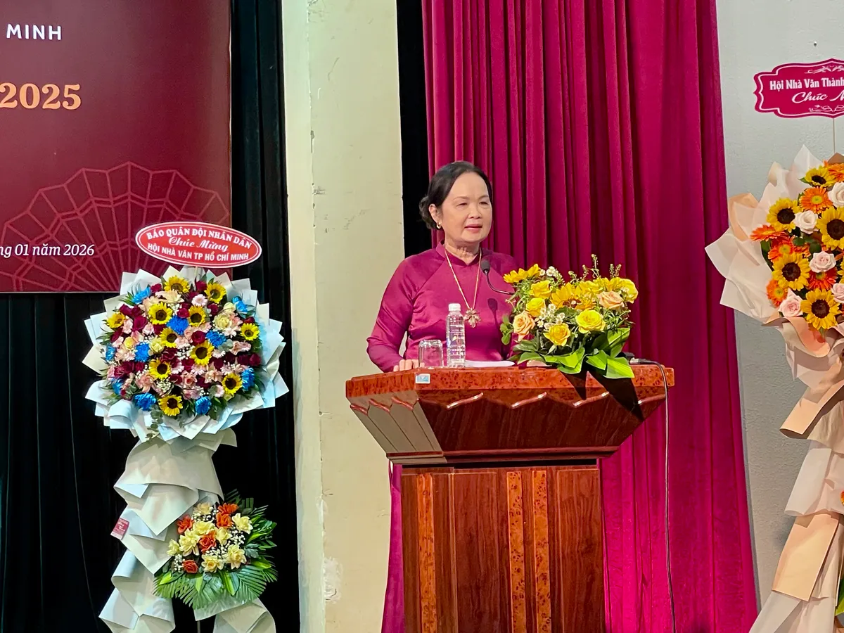 Văn chương TP Hồ Ch&iacute; Minh trong kh&ocirc;ng gian ph&aacute;t triển mới - Ảnh 2.