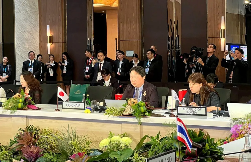 Hội nghị Du lịch ASEAN+3 lần thứ 48: Hướng tới năng lực cạnh tranh và hợp tác chiều sâu- Ảnh 1. Hội nghị Du lịch ASEAN+3 lần thứ 48: Hướng tới năng lực cạnh tranh và hợp tác chiều sâu- Ảnh 1.