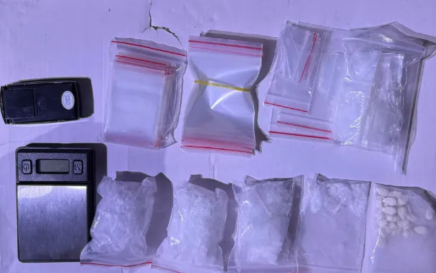 Tang vật thu giữ trong chuyên án