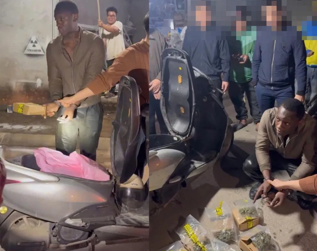 Khởi tố đối tượng người nước ngo&agrave;i mua b&aacute;n tr&aacute;i ph&eacute;p 8kg cần sa tại H&agrave; Nội - Ảnh 1.