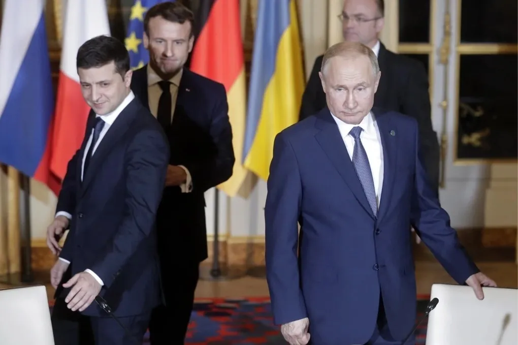 Nga tuy&ecirc;n bố sẵn s&agrave;ng mời Tổng thống Zelensky tới Moscow đ&agrave;m ph&aacute;n với &ocirc;ng Putin- Ảnh 1.