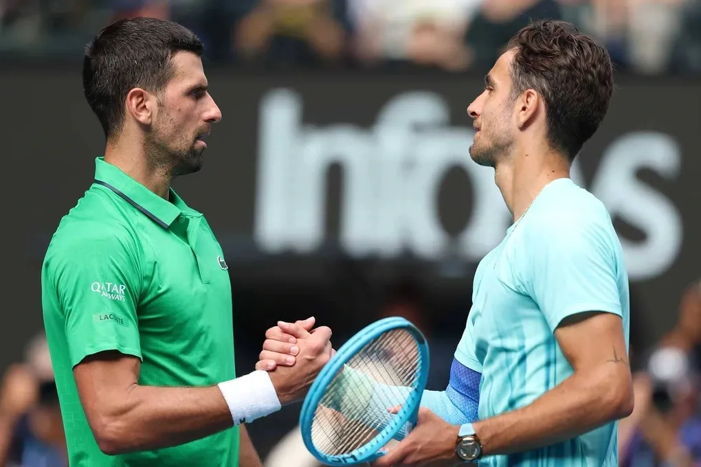 Djokovic thừa nhận may mắn khi v&agrave;o b&aacute;n kết Australian Open 2026- Ảnh 1.
