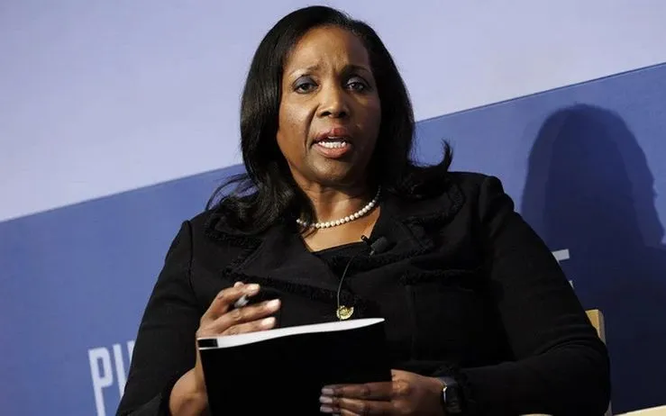 Bà Lisa Cook. (Nguồn: Bloomberg)