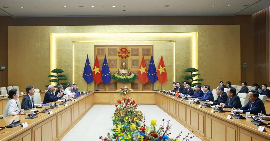 Tạo xung lực mới trong quan hệ Việt Nam - EU - Ảnh 3.
