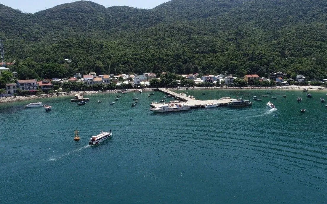 Cù Lao Chàm được biết đến là khu du lịch sinh thái biển đa dạng.