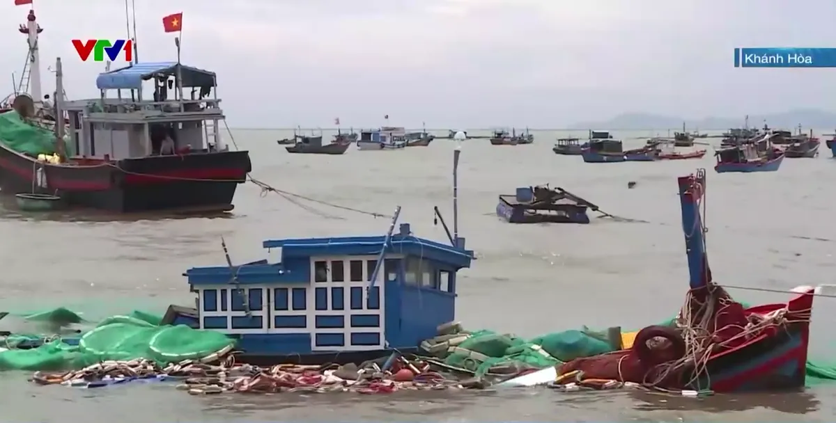 Rủi ro tr&ecirc;n biển khi c&oacute; gi&oacute; m&ugrave;a Đ&ocirc;ng Bắc - Ảnh 1.