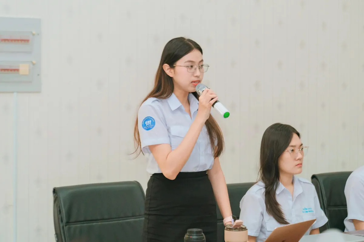 Sinh viên TP Hồ Chí Minh tự hào, vững tin theo Đảng - Ảnh 4.