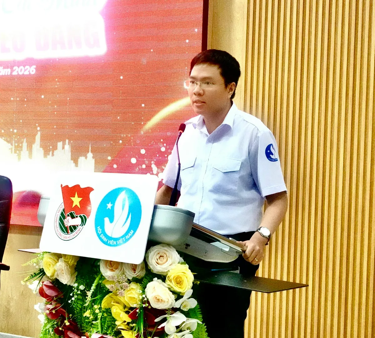 Sinh viên TP Hồ Chí Minh tự hào, vững tin theo Đảng - Ảnh 11.