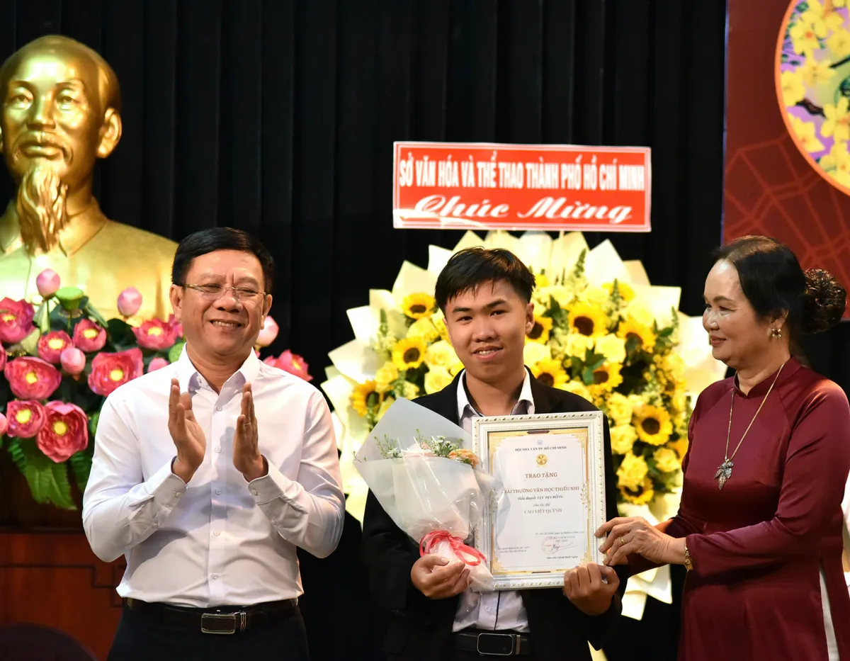 Văn chương TP Hồ Ch&iacute; Minh trong kh&ocirc;ng gian ph&aacute;t triển mới - Ảnh 5.