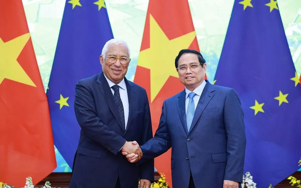 Tạo xung lực mới trong quan hệ Việt Nam - EU - Ảnh 1.