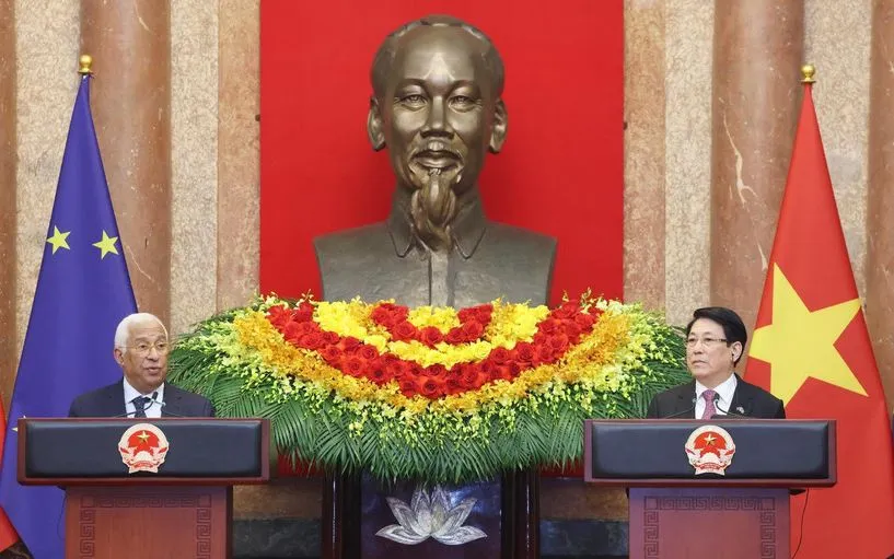 Việt Nam - EU thúc đẩy triển khai thực chất quan hệ Đối tác Chiến lược Toàn diện- Ảnh 1. Việt Nam - EU thúc đẩy triển khai thực chất quan hệ Đối tác Chiến lược Toàn diện- Ảnh 1.