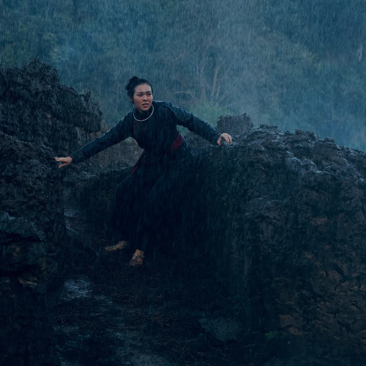 Diễn vi&ecirc;n nh&iacute; Th&aacute;i Lan đ&oacute;ng phim với Kiều Minh Tuấn- Ảnh 3.